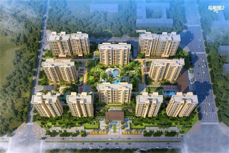 羊山新区带车位锦江城3室2厅2卫86万114m2毛坯房出售