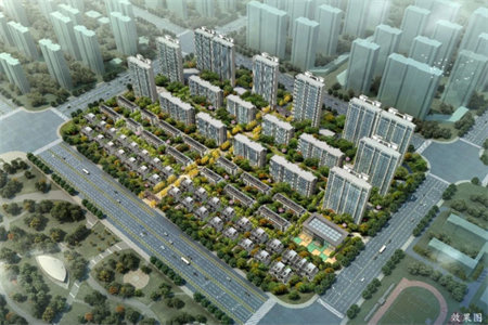 城东润洋壹品3室2厅1卫92m2中档装修
